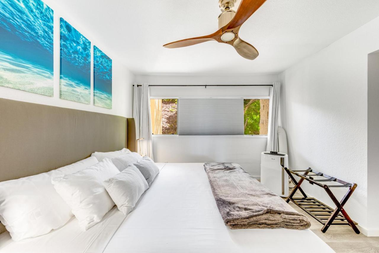 Newly Renovated Condo With Sup Paddle Boards And Golf Clubs Included ไคลัวโคนา ภายนอก รูปภาพ