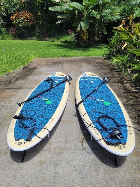 Newly Renovated Condo With Sup Paddle Boards And Golf Clubs Included ไคลัวโคนา ภายนอก รูปภาพ